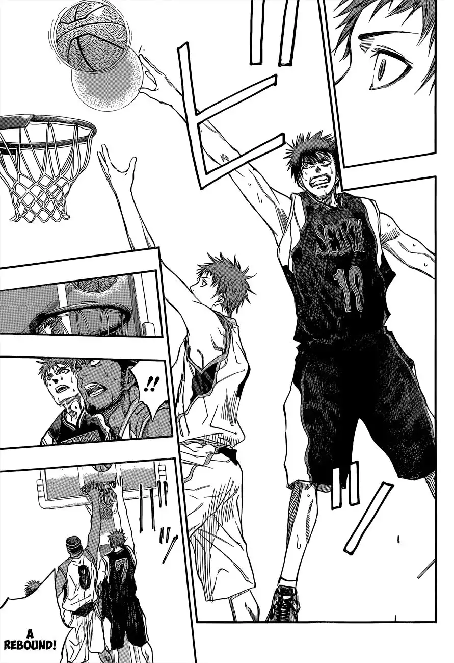 Kuroko no Basket Chapter 240 15